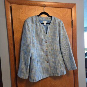 Chadwick's Ladies Dress Blazer Jacket S 16